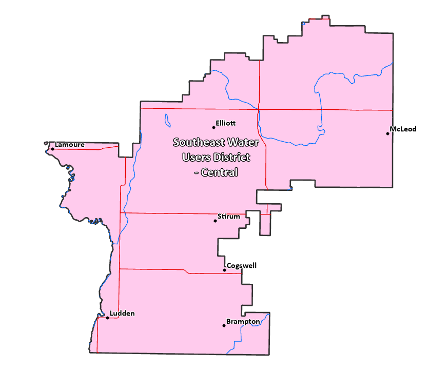 Central District Map: Area 2
